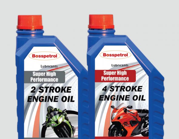 2T and 4T Motorcycle Oil